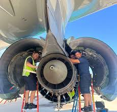 Aircraft maintenance